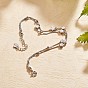 925 многорядные браслеты-сателлиты из стерлингового серебра с бусинами в виде звезд, ювелирный подарок женщине девушке