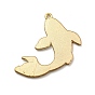 Alloy Enamel Pendants, Golden, Fish/Shell/Dinosaur/Clover/Bikini Charm