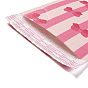 Rectangle Matte Film Package Bags, Bubble Mailer, Bowknot Print Padded Envelopes