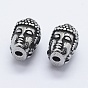316 Surgical Stainless Steel Beads, Buddha