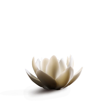 Porcelain Incense Burners, Lotus Incense Holders, Home Office Teahouse Zen Buddhist Supplies