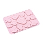 Heart Shape Food Grade Silicone Molds, Baking Molds, for Chocolate, Candy, Biscuits Molds