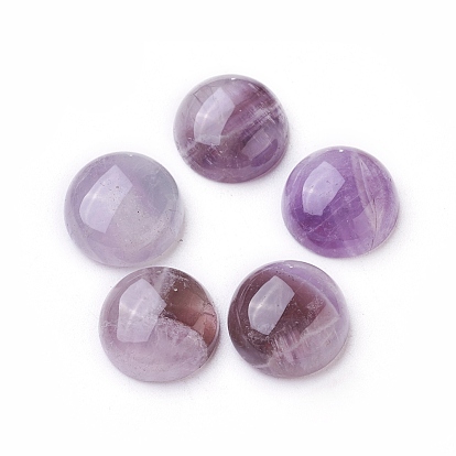 Gemstone Cabochons, Half Round