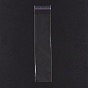 Opp sacs de cellophane, rectangle, 31x6 cm, épaisseur unilatérale: 0.035 mm