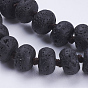 Pierres précieuses perlées multi-usage colliers / bracelets wrap, trois-quatre boucles bracelets, abaque