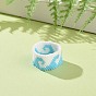 Японские семенные кольца ручной работы, волновая картина
