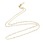 304 Stainless Steel Paperclip Chain Necklace for Women