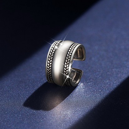 Shegrace fantásticos 925 anillos de plata esterlina
