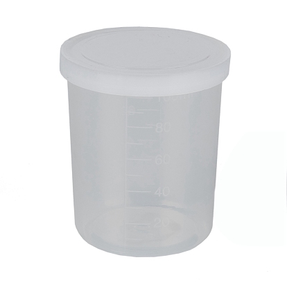 Мерный стаканчик пластиковые инструменты, градуированная чашка