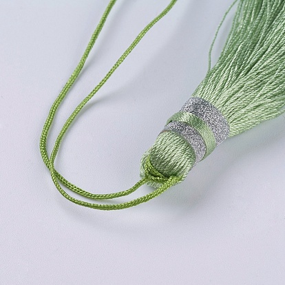 Nylon Thread Tassel Big Pendant Decorations