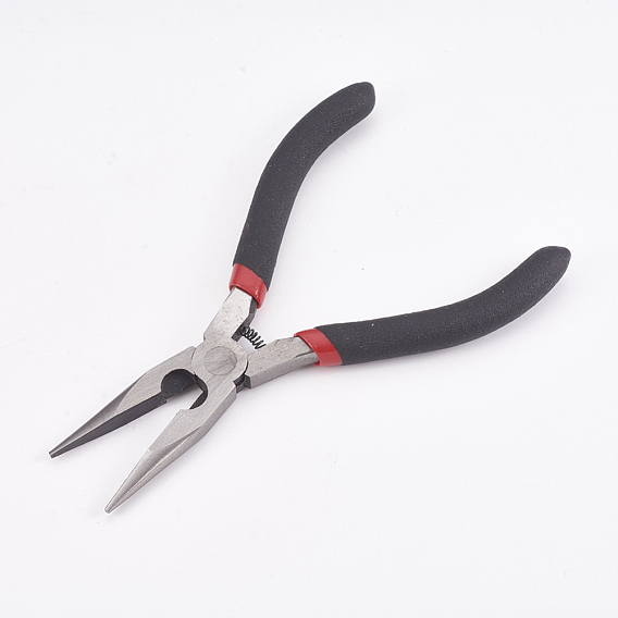 45# Carbon Steel Jewelry Pliers, Chain Nose Pliers, Wire Cutters, Polishing