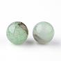 Crackle Acrylic Beads, Two Tone Color, Round