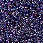 Миюки круглые бусины рокайль, японский бисер, 11/0, прозрачный внутри цвета радуги
