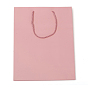 Kraft Paper Bags, Gift Bags, Shopping Bags, Wedding Bags, Rectangle with Handles