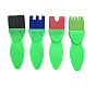 Painting Tools Sets For Children, Plastic and Sponge Paint Brushes and Stamp, Creative Funny Drawing Toy
