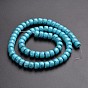 Natural Gemstone Column Bead Strands, 8x6mm, Hole: 1mm, about 70pcs/strand, 15.75 inch