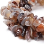 Natural Botswana Agate Beads Strands, Chip