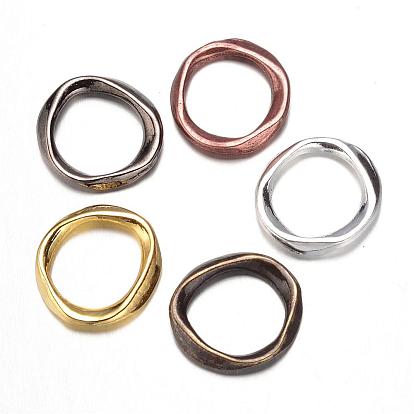 Alloy Linking Rings, Ring, Cadmium Free & Lead Free