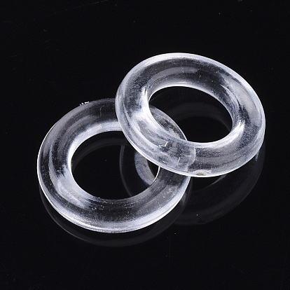 Transparent Acrylic Linking Rings, Ring