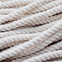 Fils de ficelle de coton pour l'artisanat tricot fabrication
