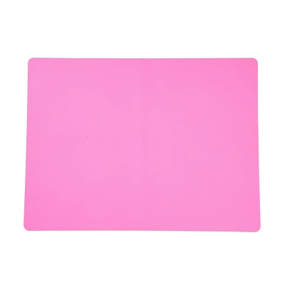 Rectangle Silicone Mat for Crafts, Nonstick & Nonslip Silicone Crafts Mat, Multipurpose Heat-Resistant Table Protector, Silicone Sheets for Resin, Crafts, Liquid, Paint, Clay