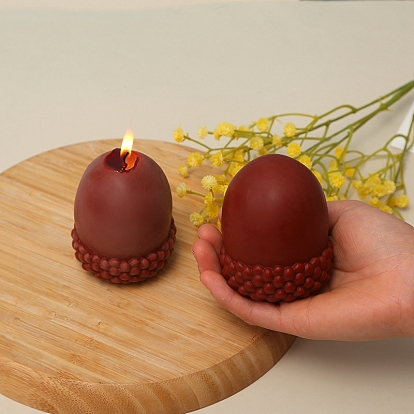 3d moldes de silicona para velas perfumadas de bellota, moldes para hacer velas, molde para velas de aromaterapia
