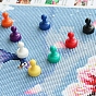 Diamond Painting Magnet Cover Holders, Resin Locator, Positioning Tools, Chess Shape
