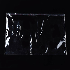 Opp sacs de cellophane, rectangle, 28x21.6 cm, épaisseur unilatérale: 0.07 mm, mesure intérieure: 24.5x21.6 cm