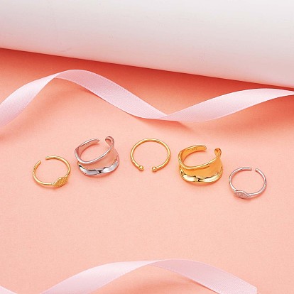 925 минималистское открытое кольцо-манжета из стерлингового серебра с прозрачным кубическим цирконием для женщин