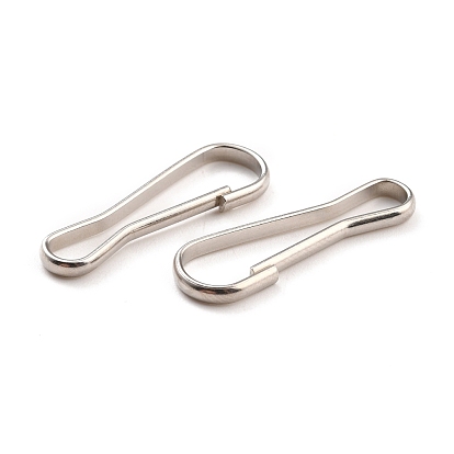 201 Stainless Steel Keychain Clasps