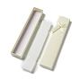 Cardboard Jewelry Necklace Boxes, Rectangle with Bowknot
