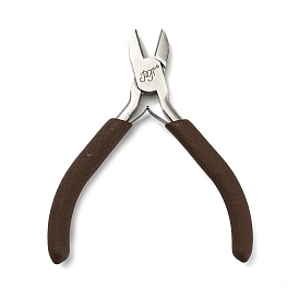 Steel Jewelry Pliers, Side Cutting Plier, with Plastic Handle