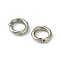 Iron Jump Rings, Cadmium Free & Lead Free, Open Jump Rings, Jewelry Jump Rings For DIY Jewelry Making