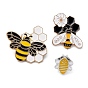 3Pcs 3 Style Bee Kind Enamel Pin, Cute Insect Zinc Alloy Enamel Brooches for Backpack Clothes
