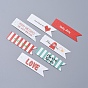 Étiquettes en papier kraft de Noël, étiquettes cadeaux accrocher des étiquettes, pour les arts artisanaux mariage festival de noël