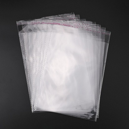 Opp sacs de cellophane, rectangle, 24x16 cm, épaisseur unilatérale: 0.035 mm