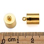 Extremos del cable de cobre, tapas de los extremos, agujero: 1 mm