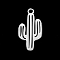 Placage ionique (ip) 201 pendentifs en acier inoxydable, Coupe au laser, cactus