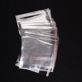 Opp sacs de cellophane, rectangle, 20x18 cm