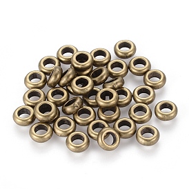 Alloy Spacer, Lead Free and Cadmium Free, Rondelle