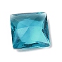 Señaló hacia cabujones de diamantes de imitación de cristal, cuadrados facetas del