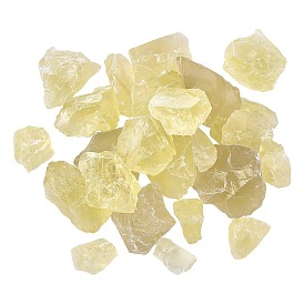ARRICRAFT 26Pcs 2 Style Rough Raw Natural Citrine Beads, Nuggets