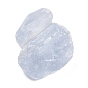 Rough Raw Natural Celestite/Celestine Beads, for Tumbling, Decoration, Polishing, Wire Wrapping, Wicca & Reiki Crystal Healing, No Hole/Undrilled, Nuggets