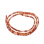 Natural Carnelian Beads Strands, Round