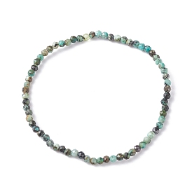 3 Bracelet extensible en perles de pierre mélangées naturelles mm pour fille femme