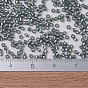 Perles miyuki delica, cylindre, perles de rocaille japonais, 11/0, semi-mat