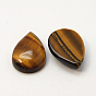Gemstone Cabochons, Drop, 18x13x5mm
