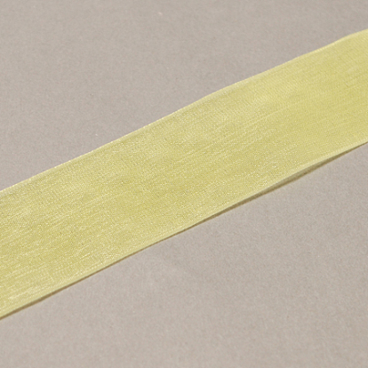 Nylon Organza Ribbon, 3/4 inch(19~20mm), 200yards/roll(182.88m/roll)