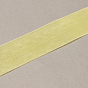 Ruban d'organza de nylon, 3/4 pouces (19~20 mm), 200yards / roll (182.88m / roll)