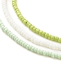 3Pcs Glass Seed Beaded Necklaces Set, Stackable Necklace for Women